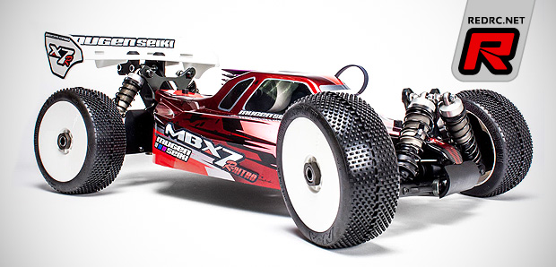 Mugen MBX7R 1/8th nitro off-road buggy