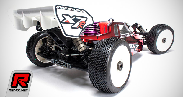 Mugen MBX7R 1/8th nitro off-road buggy