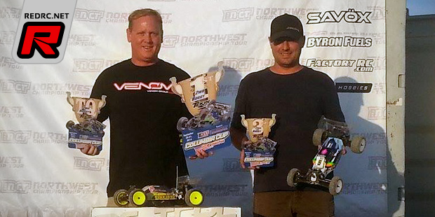 Dave Gullickson wins 2WD Mod at Columbia Cup