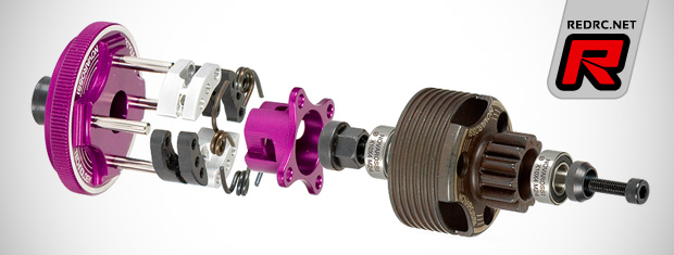 Novarossi introduce new 1/8th buggy clutch