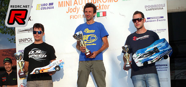 Collari & Redaelli win at Novarossi On-road Trophy