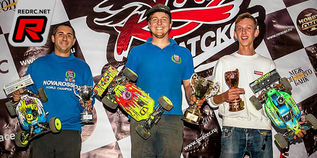 Zanchettin & Morozov win at Russian Novarossi Trophy