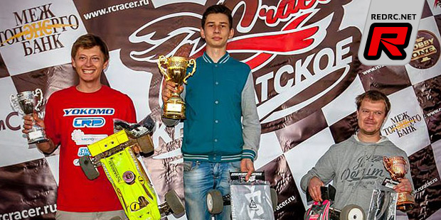 Zanchettin & Morozov win at Russian Novarossi Trophy