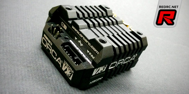 Orca VX3 brushless speed controller