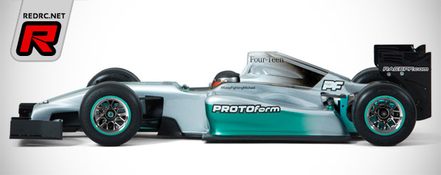 Protoform Thirteen & Fourteen F1 bodies