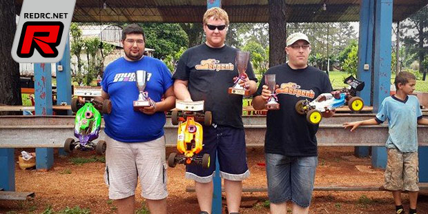 Manuel Dressler wins at Paraguay national champs