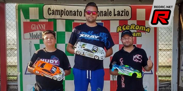 Alessio Menicucci wins at Roma Shock Champs Rd1