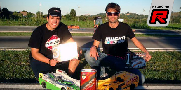 Jonatan Marchetti successful at SRC Nitro Race