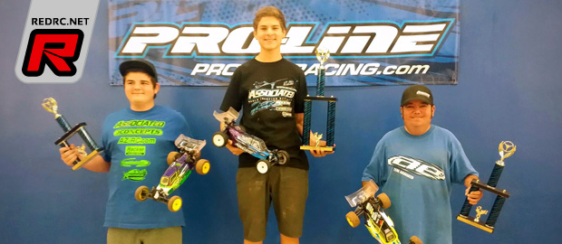 Spencer Rivkin wins at STS Raceway Grand Opening