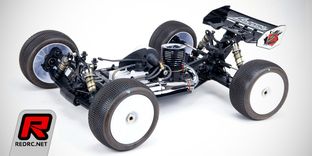 SWorkz S350T 1/8th scale nitro truggy kit