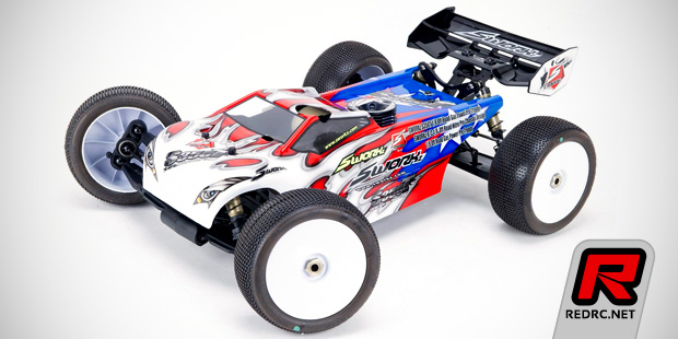 SWorkz S350T 1/8th scale nitro truggy kit