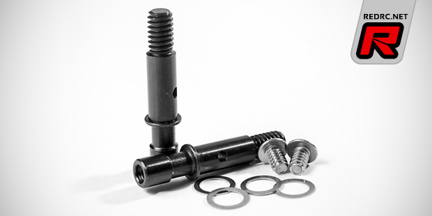 Schelle Racing SC10 Spinfree front axles & Onyx bearing kits