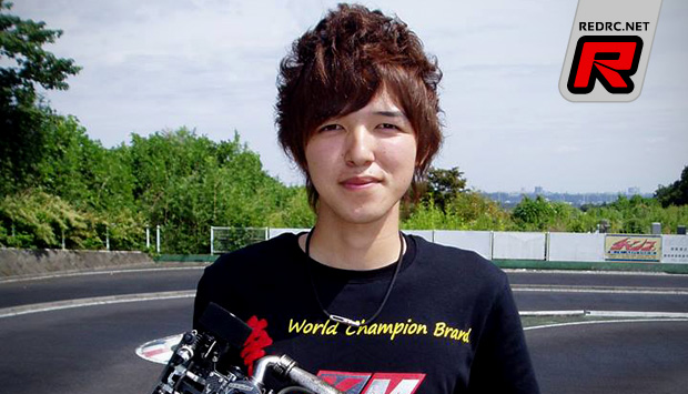 KM Racing sign Takahata Shoki