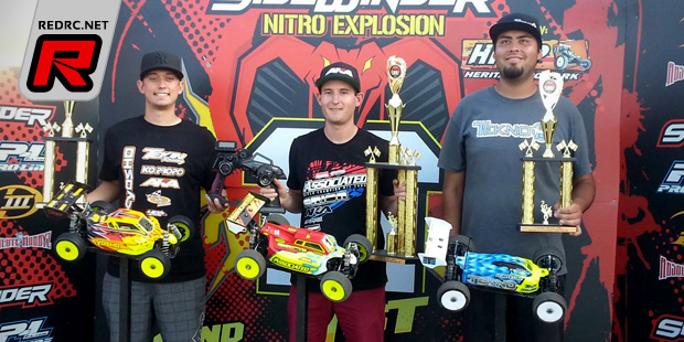 Ryan Cavalieri takes E-buggy class at SNE