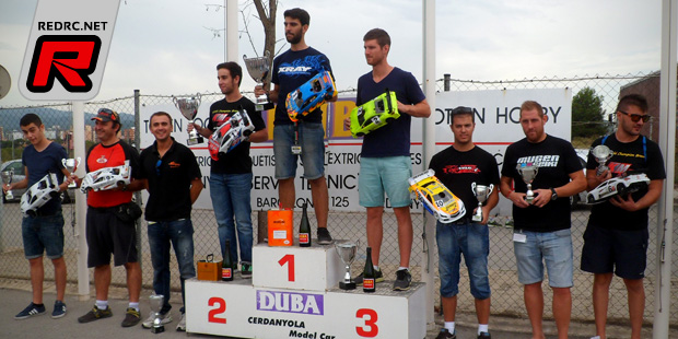 Franch wins as Escandon takes Spanish 200mm title