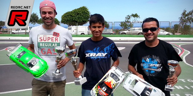 David Perez wins at Spanish TC nats Rd3