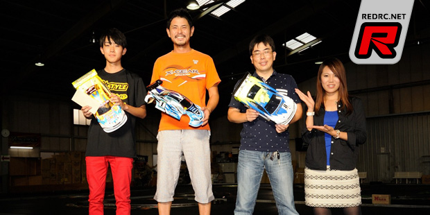 Hidetoshi Mitsusada wins at Speed King Tour Rd5
