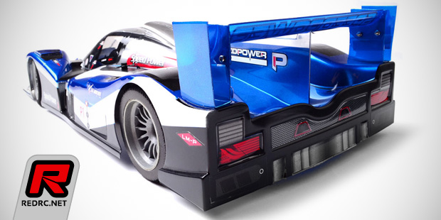 Speed Power 1/10th LM-P Le Mans bodyshell