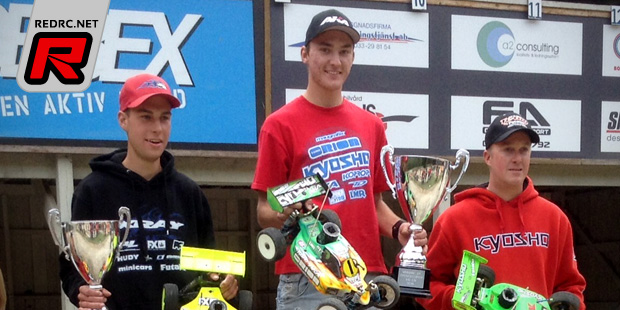 David Ronnefalk takes Swedish Cup Series