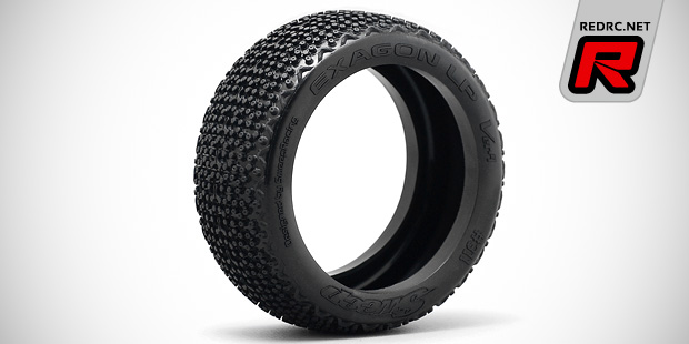 Sweep Exagon LP low profile 1/8th buggy tyre