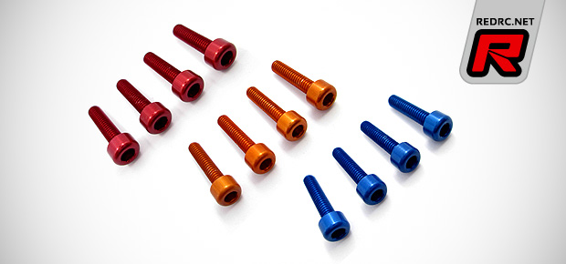 T-Work's 4PX aluminium screw kits