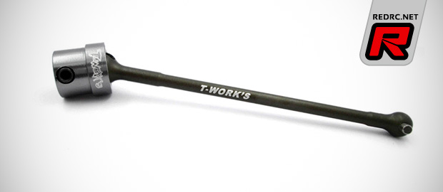 T-Work's MBX6/7 & RR8 centre driveshaft collars