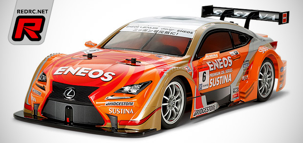 Tamiya TT-02 Eneos Sustina RC F kit