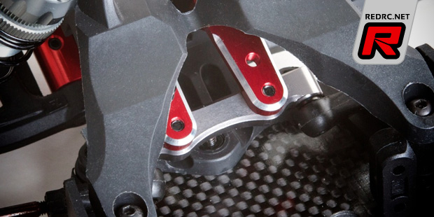 VBC Firebolt DM carbon chassis & alloy wheel hexes