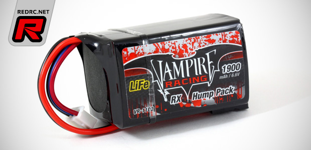 Vampire Racing 2S LiFe receiver battery packs