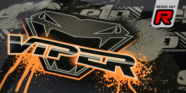 Viper R/C Chassis Armor protective decals