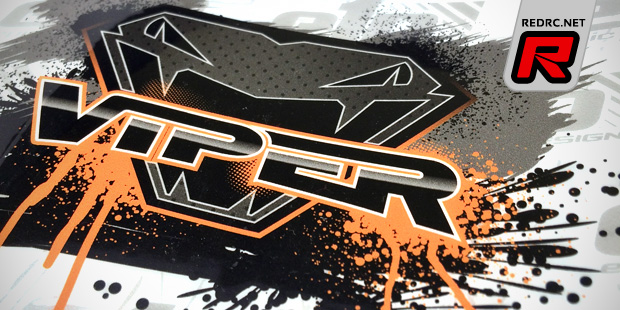 Viper R/C Chassis Armor protective decals