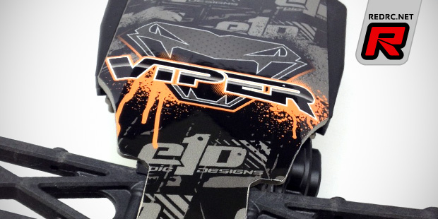 Viper R/C Chassis Armor protective decals