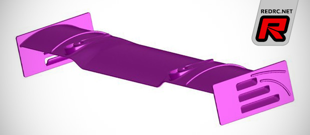 Vizon High Velocity 190mm touring car rear wing