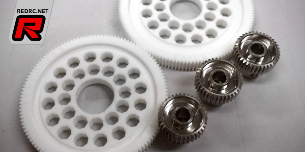 Xenon Racing 84 pitch prototype gears