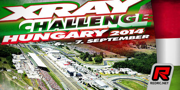 Xray Challenge Hungary – Announcement