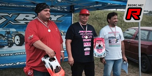 Zsolt Bajusz wins at Xray Challenge Hungary