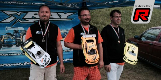 Sagi & Kalnay win at Xray Challenge Hungary