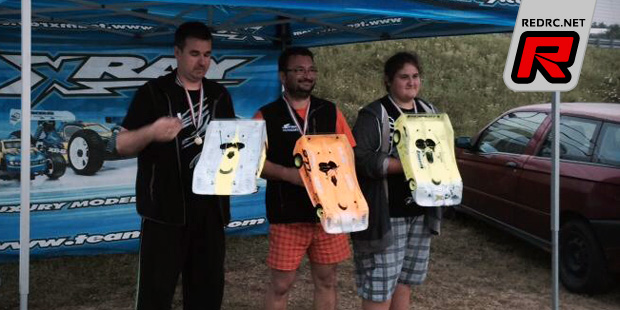 Sagi & Kalnay win at Xray Challenge Hungary