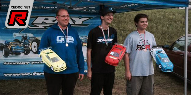 Sagi & Kalnay win at Xray Challenge Hungary