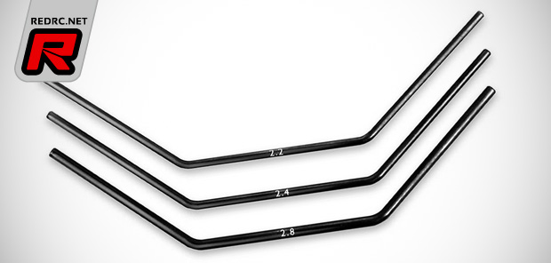 Optional Xray RX8 front anti-roll bars
