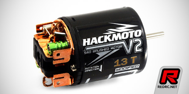 Yeah Racing Hackmoto V2 540-size brushed motors