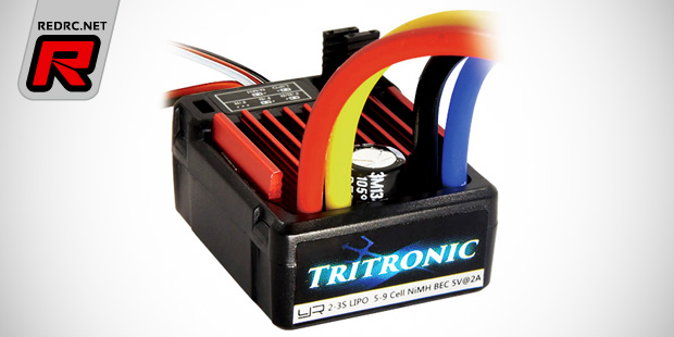 Yeah Racing Tritronic 60A brushed speed controller