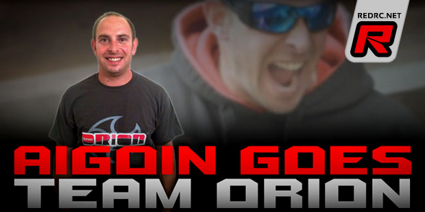 Jerome Aigoin joins Team Orion