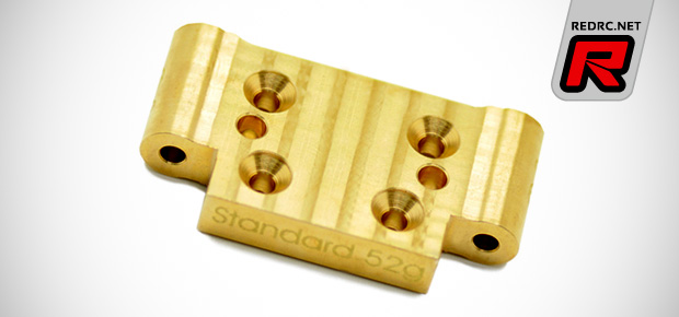 Arrowmax B-Max2 brass front bulkheads-1