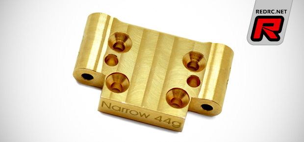 Arrowmax B-Max2 brass front bulkheads