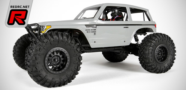 Axial Wraith Spawn Rock Racer RTR