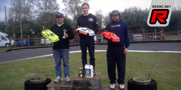 Joe Kerry TQ's & wins at British Nationals