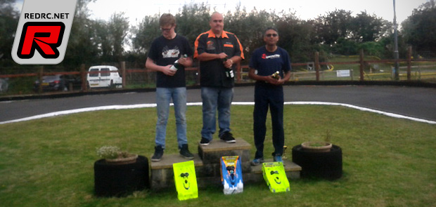 Joe Kerry TQ's & wins at British Nationals