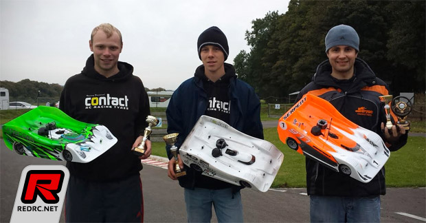 Kyle Branson wins BRCA 1/8th Nationals Rd9