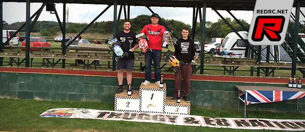 Jon Hazlewood wraps up UK Truggy Championship